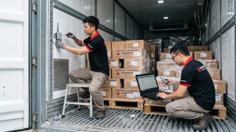 Cảm biến nhiệt độ Shanghai Automation cho container lạnh 