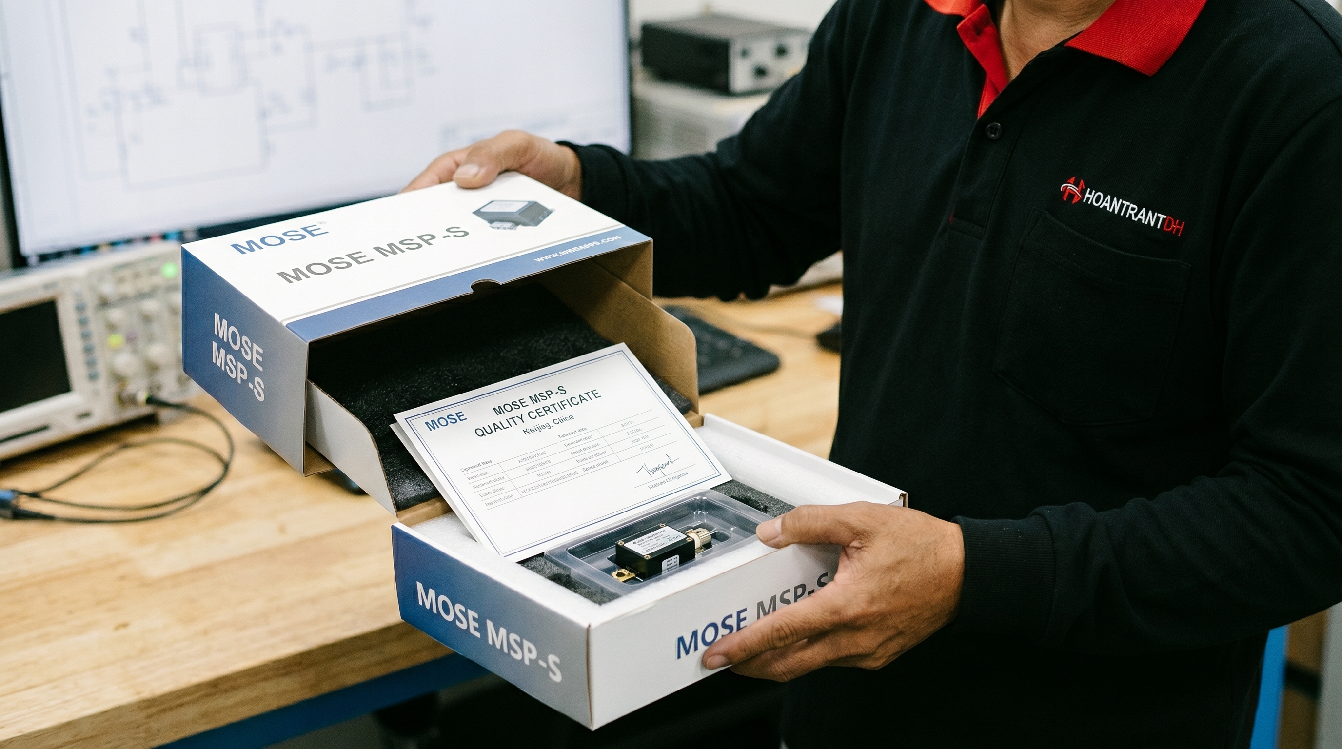 Mở hộp thiết bị MOSE MSP-S