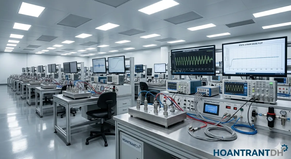 So sánh các loại cảm biến áp suất: Piezo vs Strain Gauge