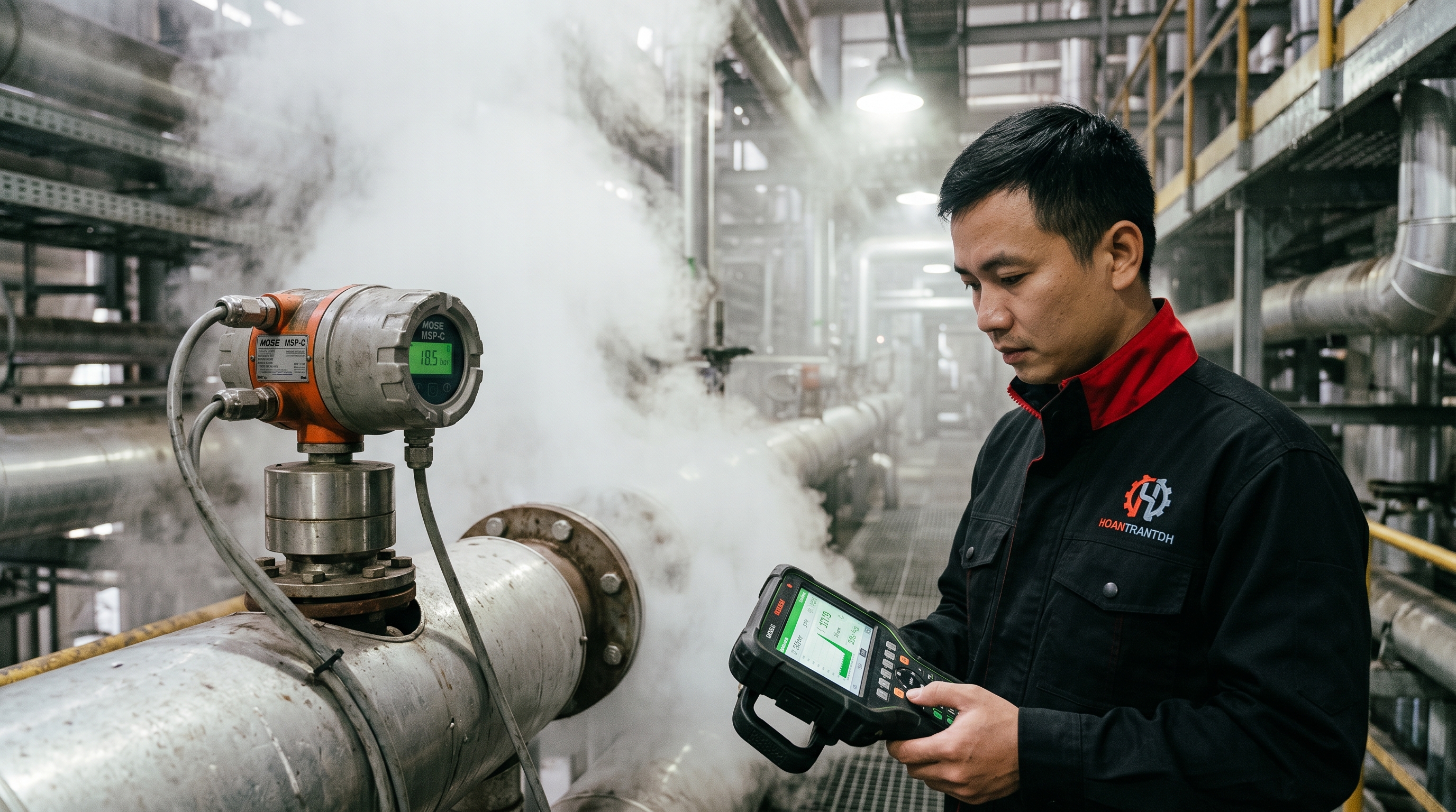 Cảm biến MOSE MSP-C trong môi trường nhiệt độ cao