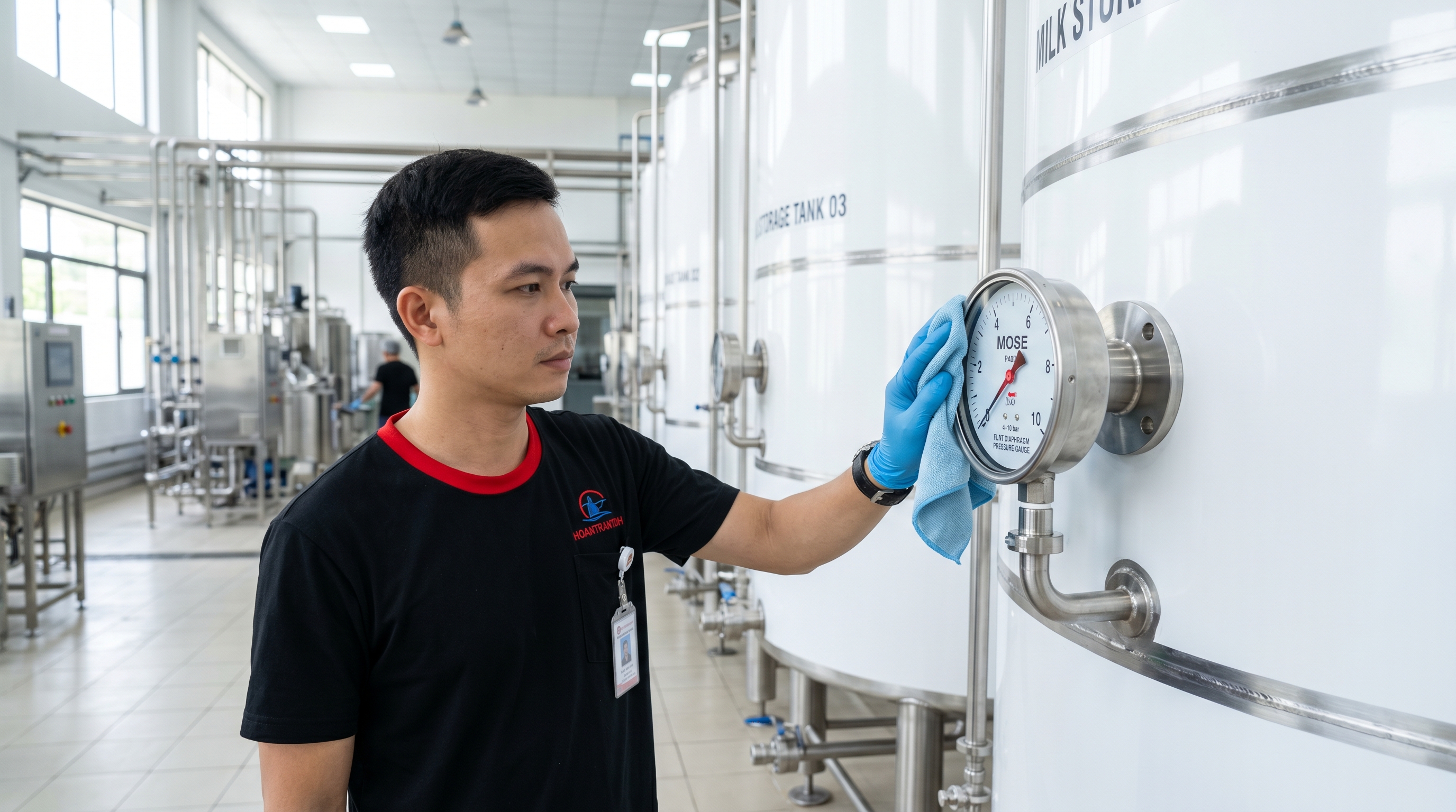 Cảm biến áp suất MOSE cho thực phẩm