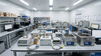 hiệu chuẩn cảm biến nhiệt độ RTD và Thermocouple