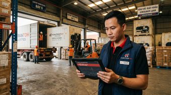 Cảm biến nhiệt độ Shanghai Automation cho container lạnh 