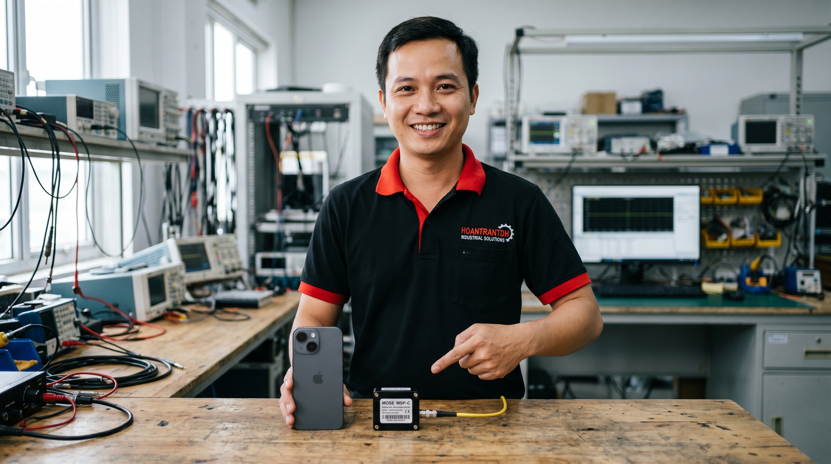 Kích thước cảm biến MOSE MSP-C