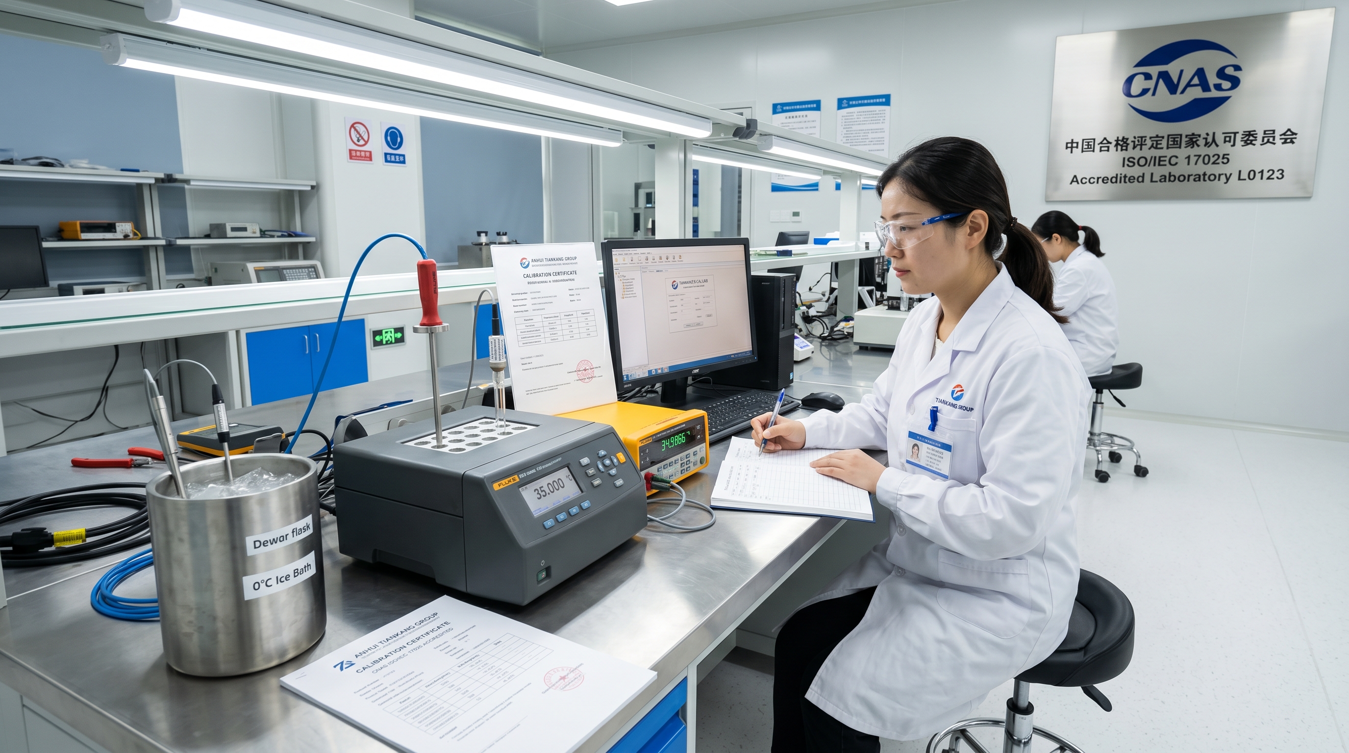Hiệu chuẩn cảm biến nhiệt độ