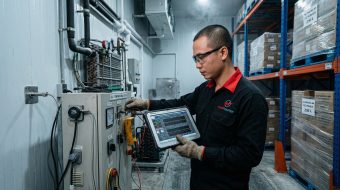 Giải pháp giám sát nhiệt độ kho lạnh cảng Hải Phòng