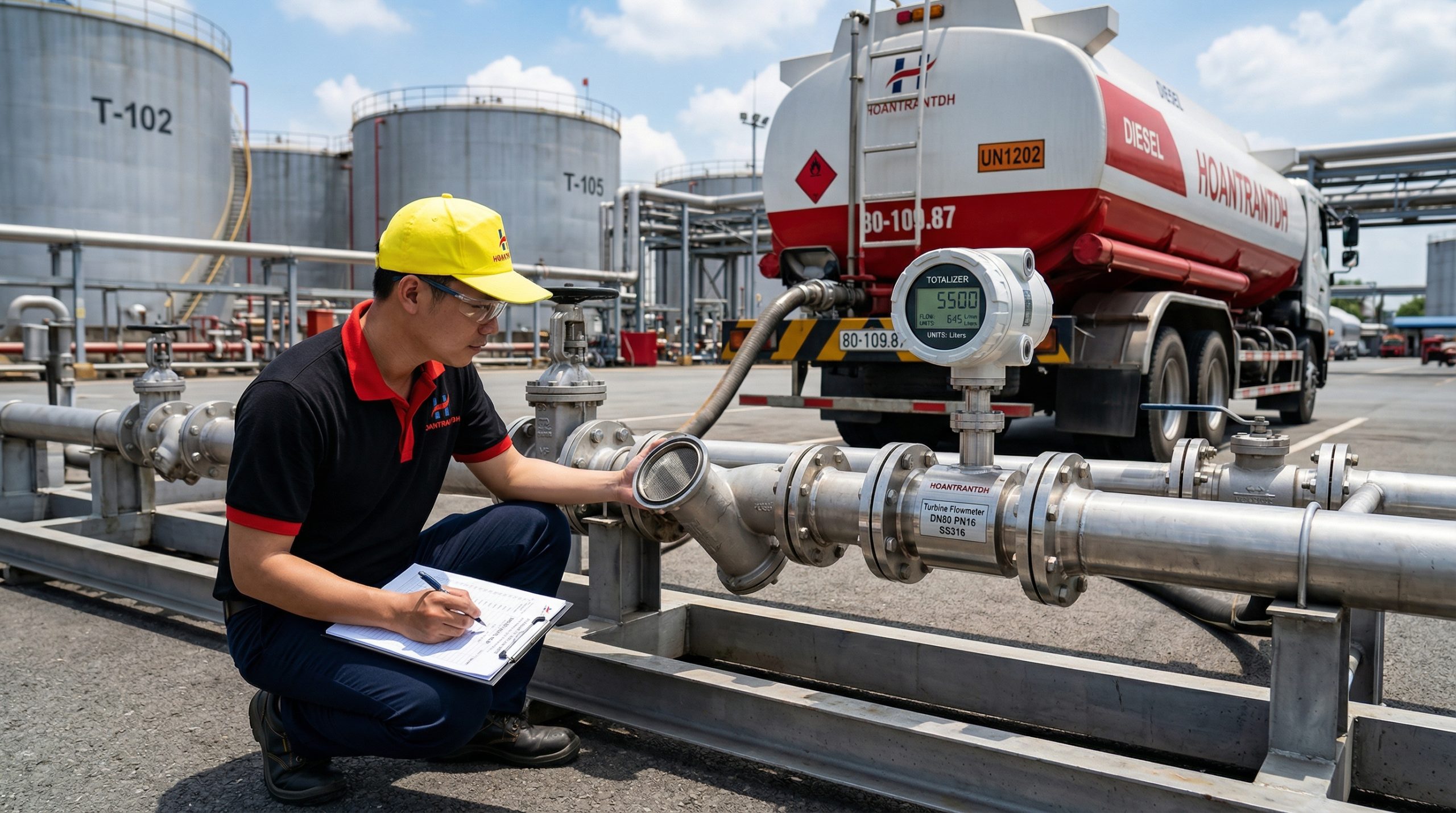 Đồng Hồ Đo Lưu Lượng Turbine Flow Meter [2026]