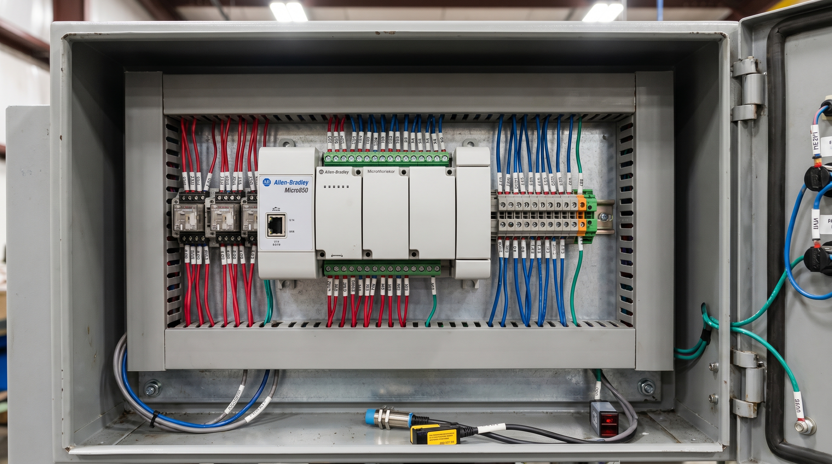 PLC Allen-Bradley Micro800