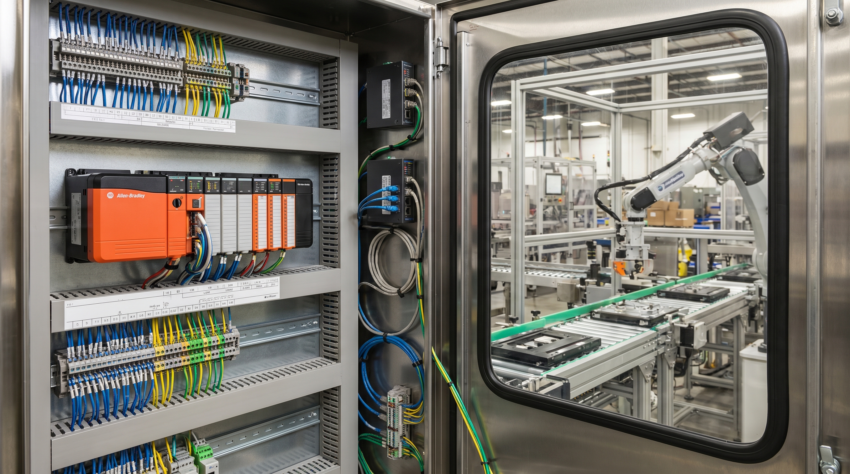 Tổng quan PLC Allen-Bradley