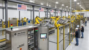 ứng dụng PLC Allen-Bradley trong ô tô F&B