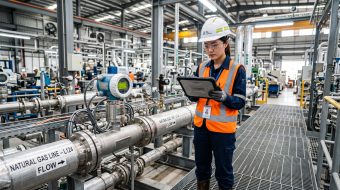đồng hồ tuabin khí MOSE MSF-GT