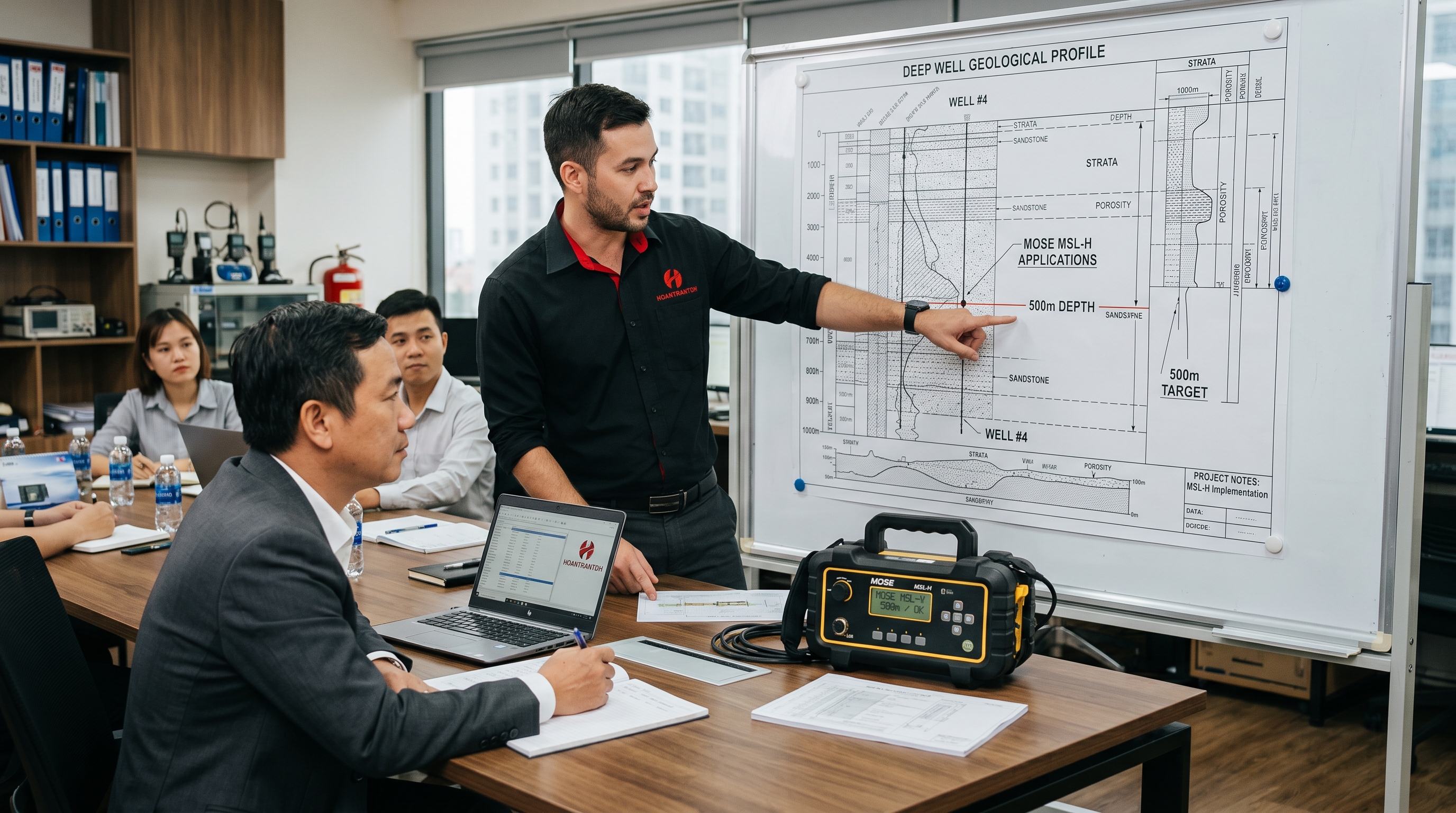 Tư vấn giải pháp đo mức sâu MOSE