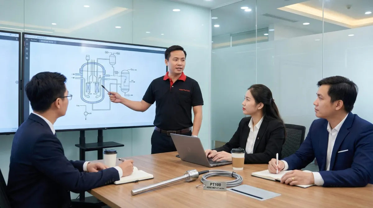 Đánh Giá Toàn Diện Thiết Bị Đo Nhiệt Độ MOSE MST-CT-2026