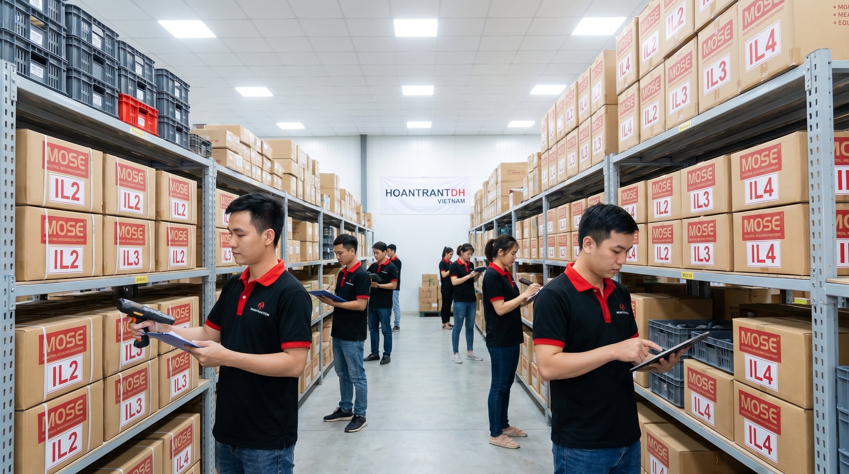 Kho thiết bị MOSE tại Việt Nam