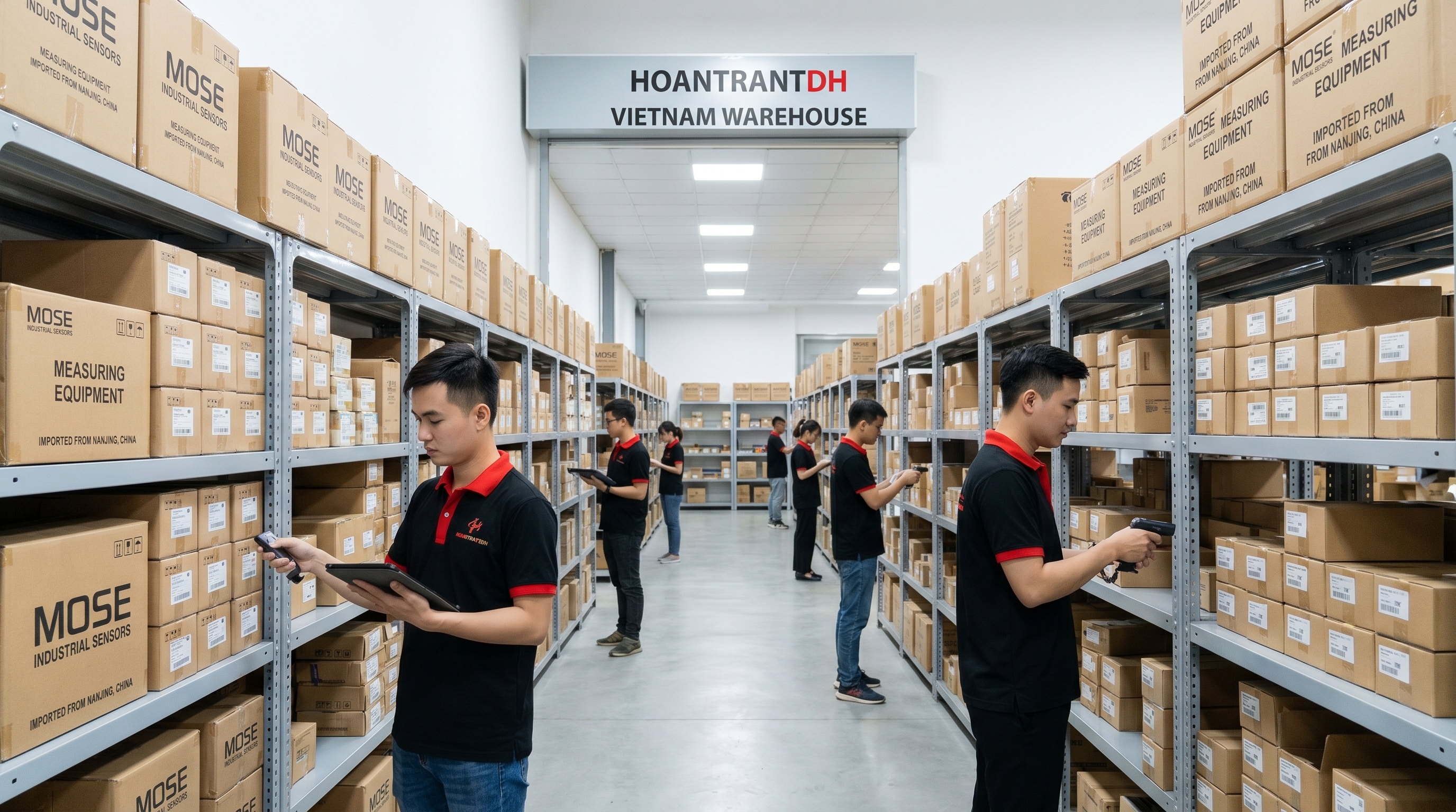 Kho thiết bị đo nhiệt MOSE
