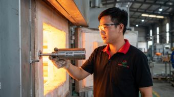  nhiệt độ phòng nổ của mose mst-et