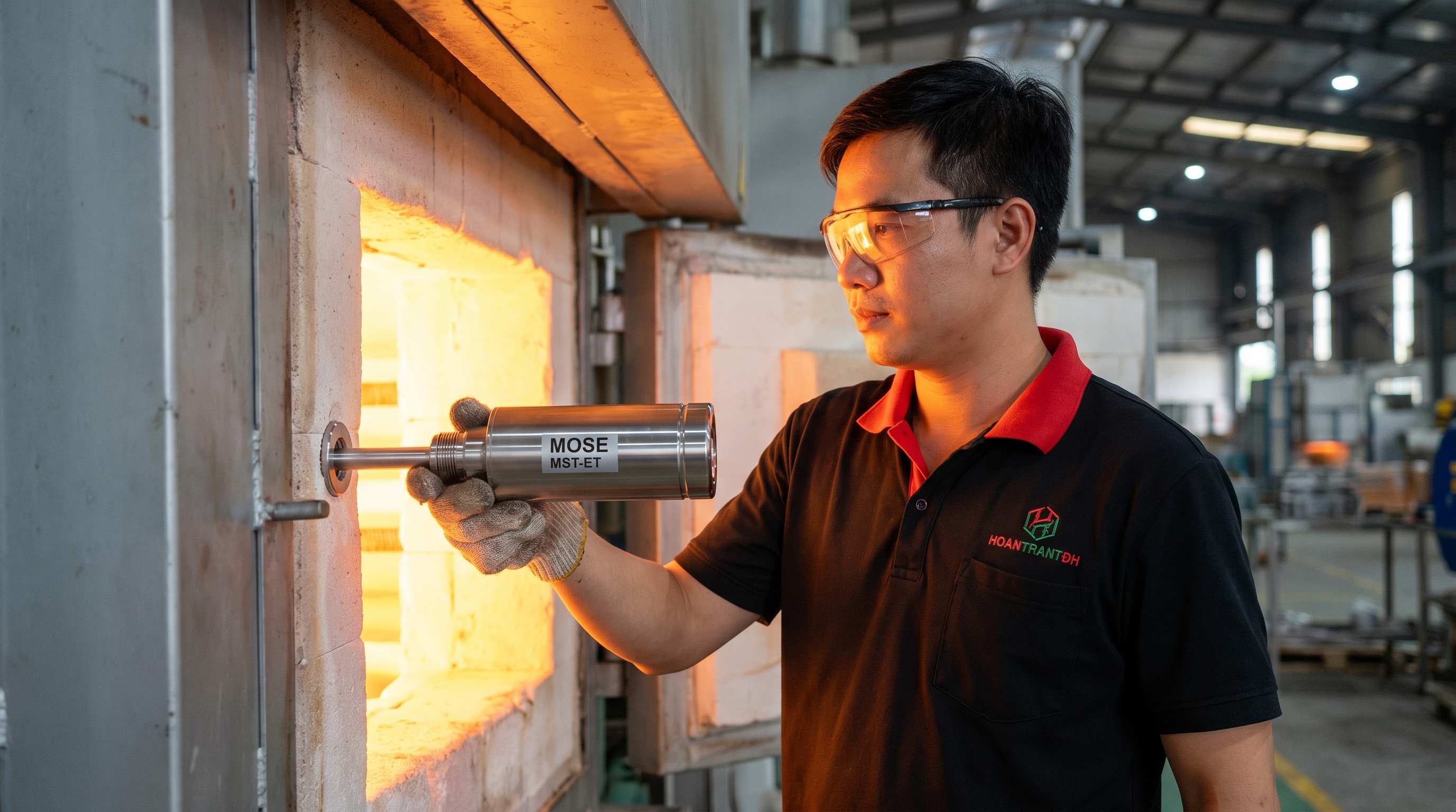 Cảm biến nhiệt độ phòng nổ MOSE MST-ET