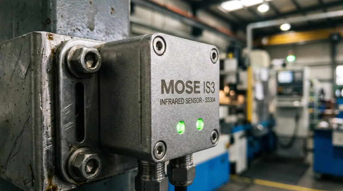 so sánh 3 model hồng ngoại mose phổ ngắn