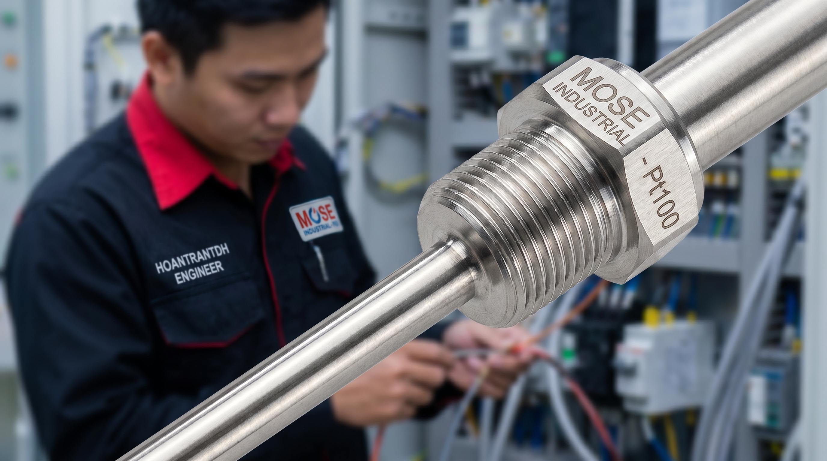 Cảm biến nhiệt độ Pt100 MOSE