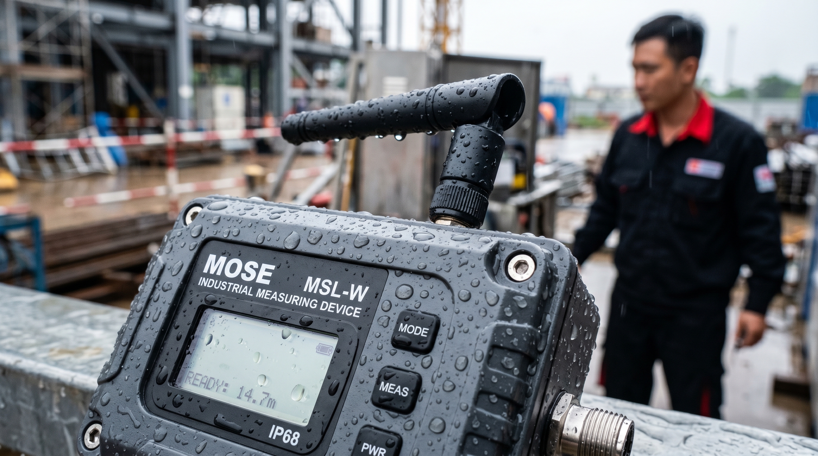 Radar đo mức nước MOSE MSL-W 80 GHz