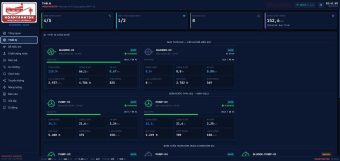 Hệ thống SCADA giám sát xử lý nước thải công nghiệp