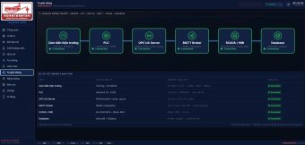 Hệ thống SCADA giám sát xử lý nước thải công nghiệp