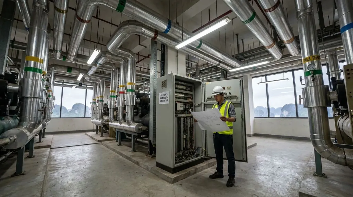 Cải tạo hệ thống BMS cũ cho khách sạn Hạ Long