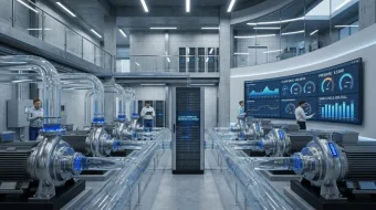 nâng cấp trạm bơm cấp nước hệ thống công nghệ