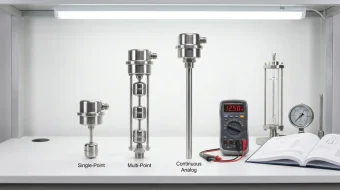 cảm biến đo mức phao từ CMF của hãng DINEL EU
