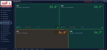 Hệ thống SCADA giám sát làm mát tòa nhà
