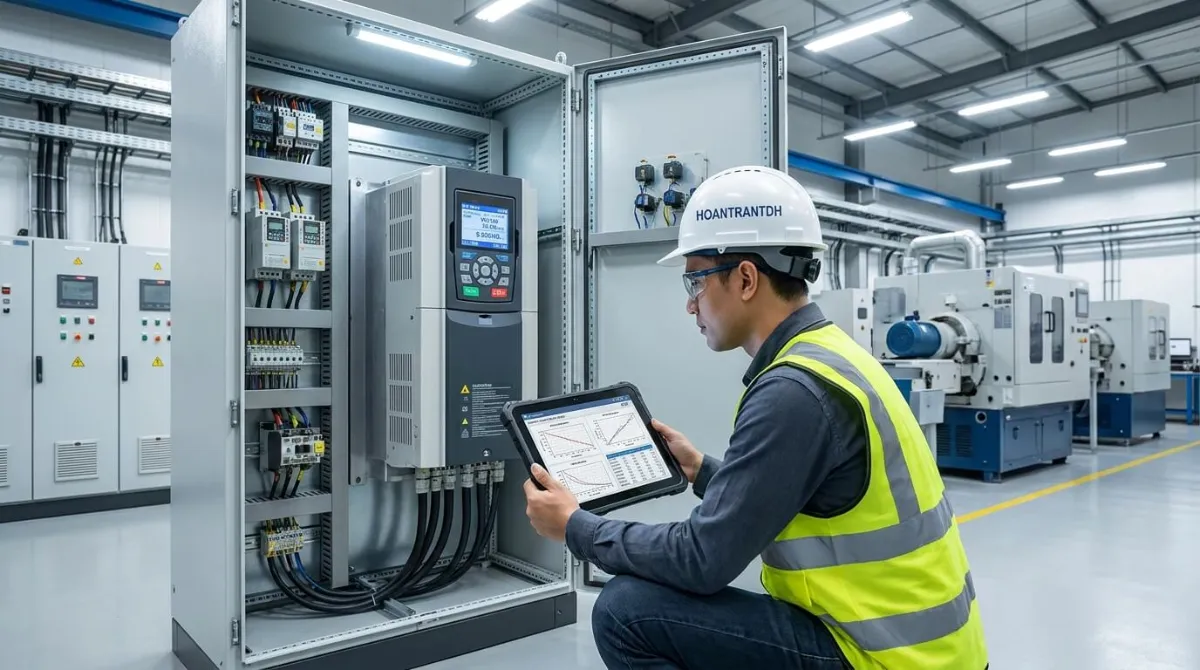 cách chọn biến tần theo công suất của động cơ