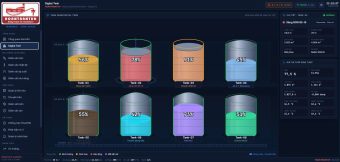 Hệ thống SCADA giám sát kho bồn xăng dầu và hóa chất