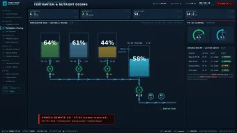 Hệ thống scada nông nghiệp thông minh