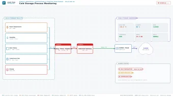 Hệ thống scada kiểm soát nhiệt độ trong môi trường công nghiệp