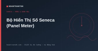 Đồng Hồ Đo Điện Năng & Phân Tích Điện Seneca