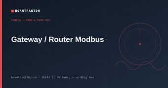 Gateway / Router Modbus – IoT Seneca