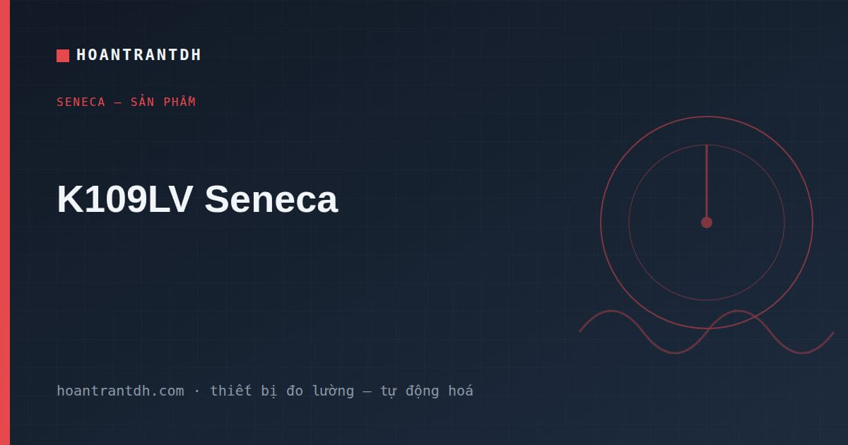 Bộ chuyển đổi shunt Seneca K109LV