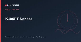 K109PT Seneca – Bộ Chuyển Đổi Tín Hiệu Pt100 (RTD)