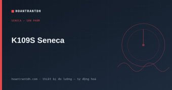 K109S Seneca – Bộ Chuyển Đổi & Cách Ly Tín Hiệu Đa Năng