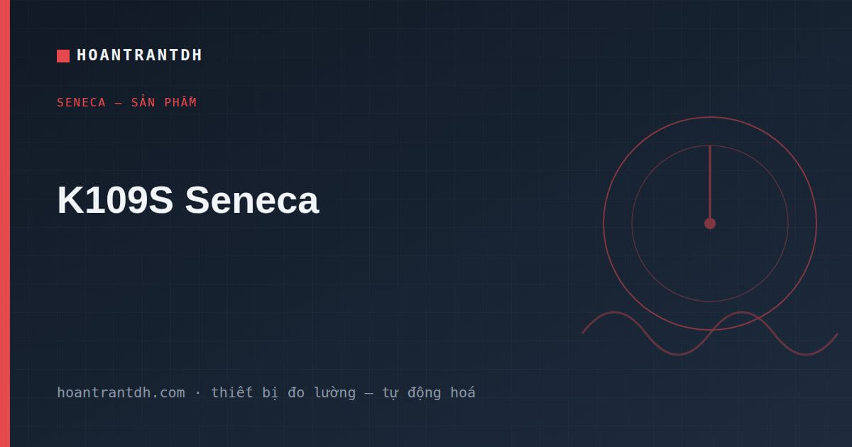 Bộ cách ly tín hiệu Seneca K109S 6,2 mm