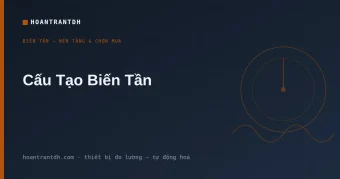 Cấu Tạo Biến Tần – Các Bộ Phận Bên Trong Và Vai Trò Từng Khối