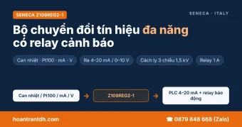 Bộ chuyển đổi tín hiệu đa năng Seneca Z109REG2-1