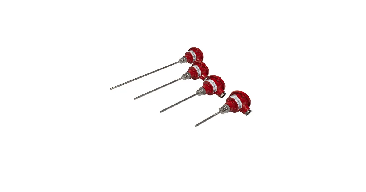 Cảm biến nhiệt độ PT100 và can nhiệt Pixsys Ý đặt theo yêu cầu