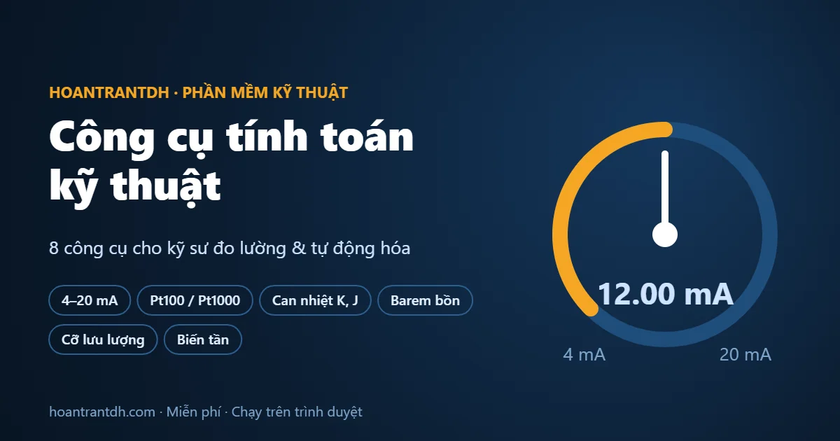 Công cụ tính toán kỹ thuật