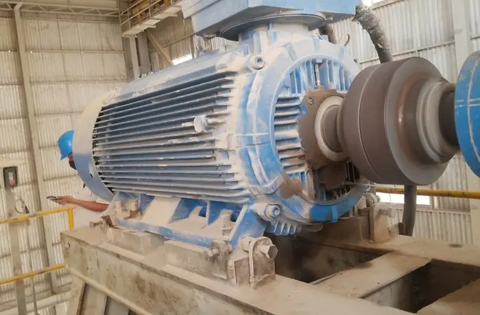 Động cơ điện công nghiệp được giám sát bằng ESA