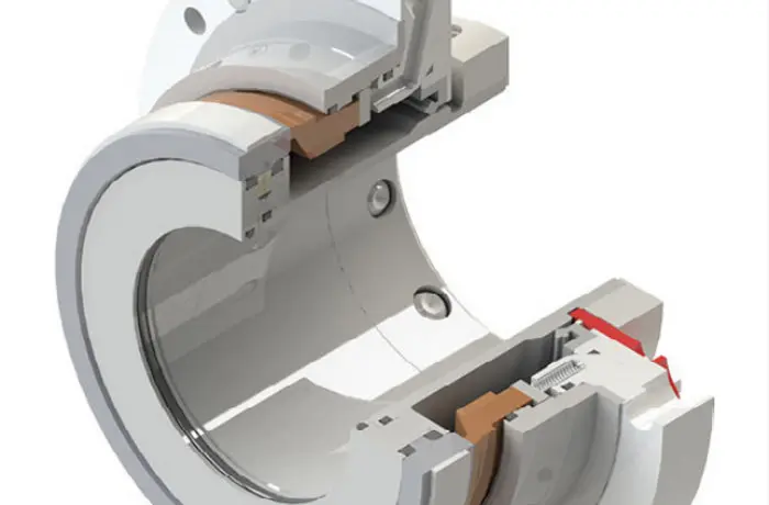 Flexaseal mechanical seal for slurry pumps