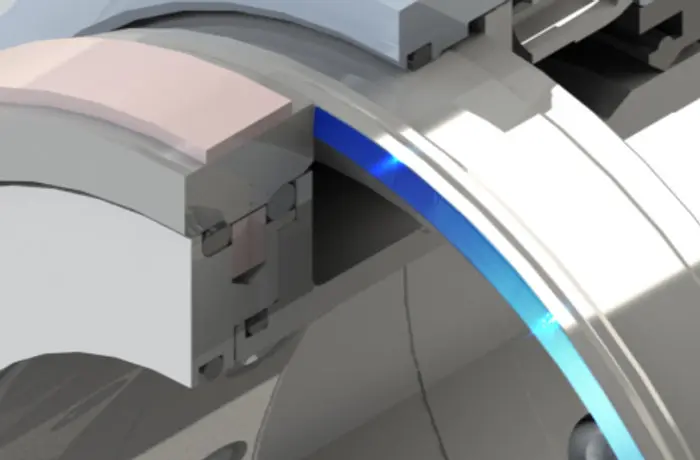 FlexICE diamond-coated seal face