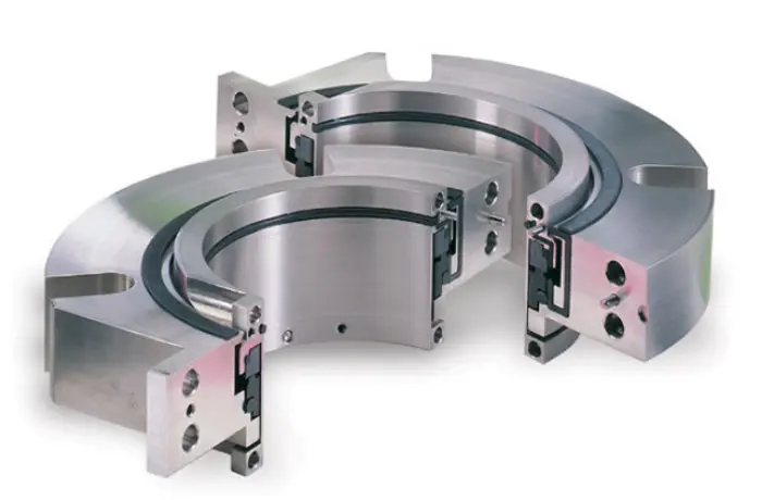Fully split cartridge mechanical seal