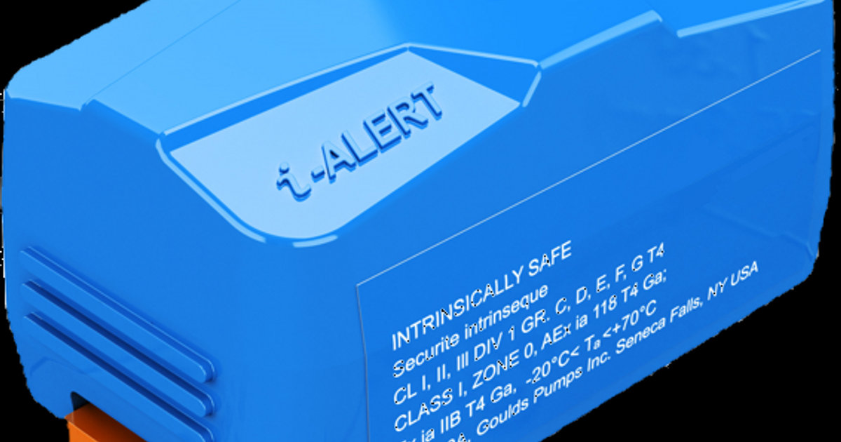 i-ALERT® – cảm biến rung không dây