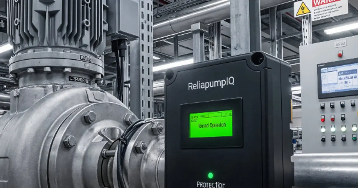 ReliaPump điều khiển bơm biến tần thông minh